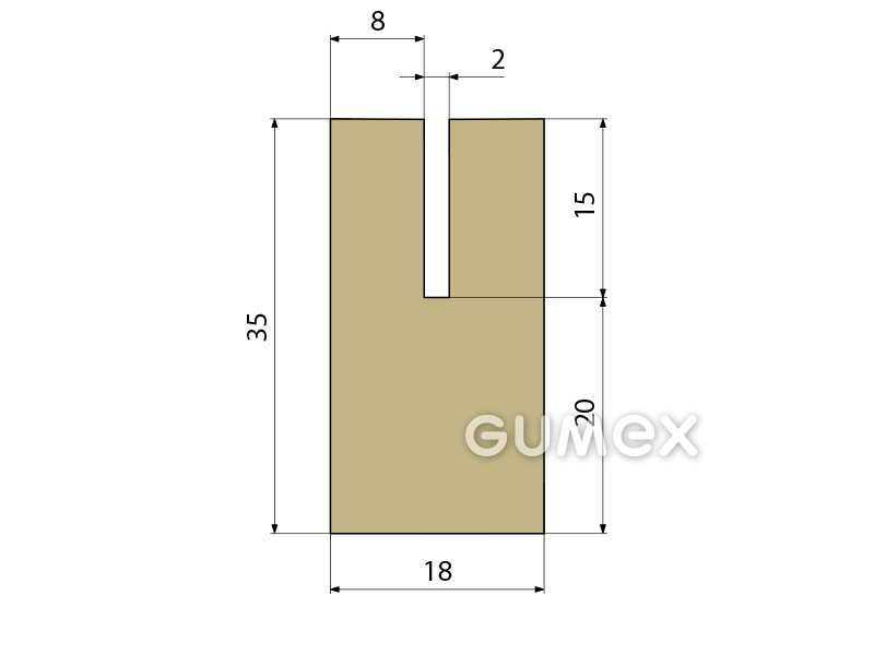 SILIKONPROFILE U-FORM